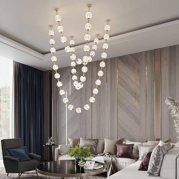 Подвес ODEON LIGHT CRYSTAL 1 5008/192L
