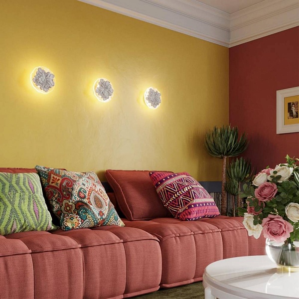 Бра ODEON LIGHT HIGHTECH 6614/8WL
