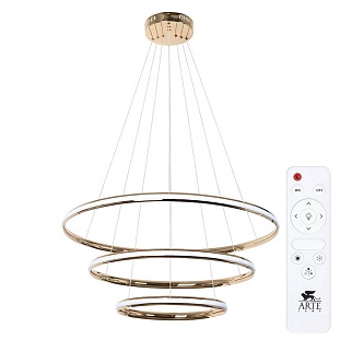Подвес ARTE LAMP MERIDIANA A2198SP-3GO