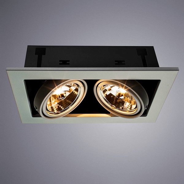 Светильник встраиваемый ARTE LAMP Technika 2 A5930PL-2WH