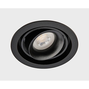 Светильник встраиваемый ITALLINE  DE-313 black