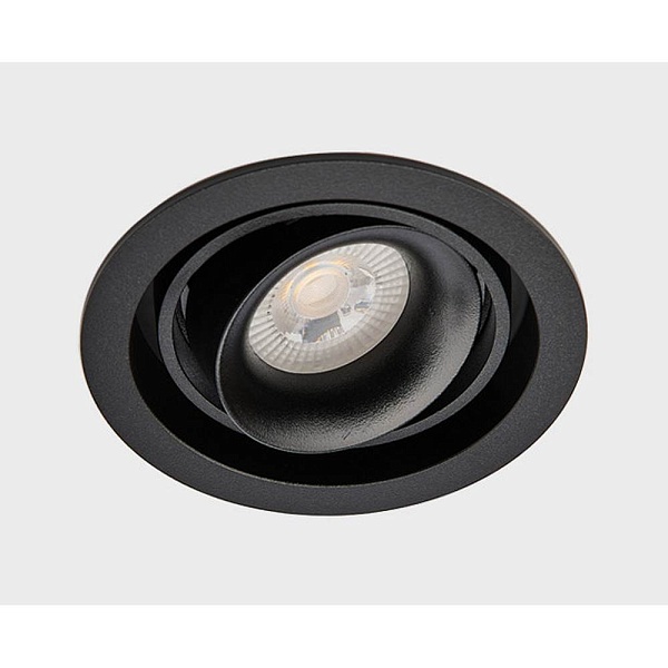 Светильник встраиваемый ITALLINE  DE-313 black