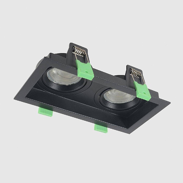 Светильник встраиваемый CRYSTAL LUX CLT 068 CLT 068C2 BL