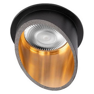 Светильник встраиваемый LOFT IT LIMIT 10343/A Black Gold