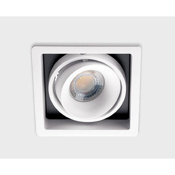 Светильник встраиваемый ITALLINE DE DE-311 white