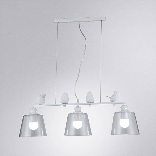 Люстра подвесная ARTE LAMP Passero A4289SP-3WH