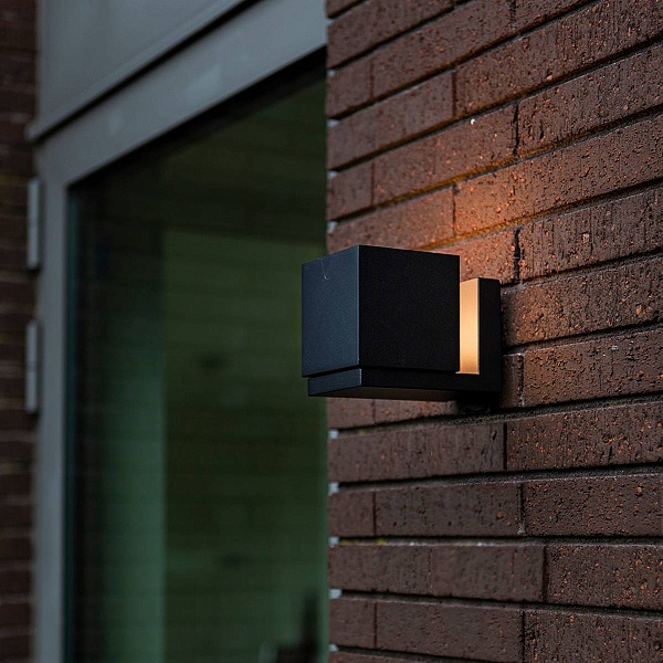 Светильник уличный настенный ARTE LAMP BELGRADE A5193AL-1BK