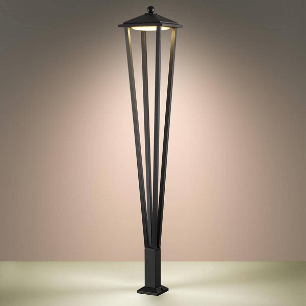 Светильник уличный столб низкий ODEON LIGHT BEARITZ 6655/12GA3