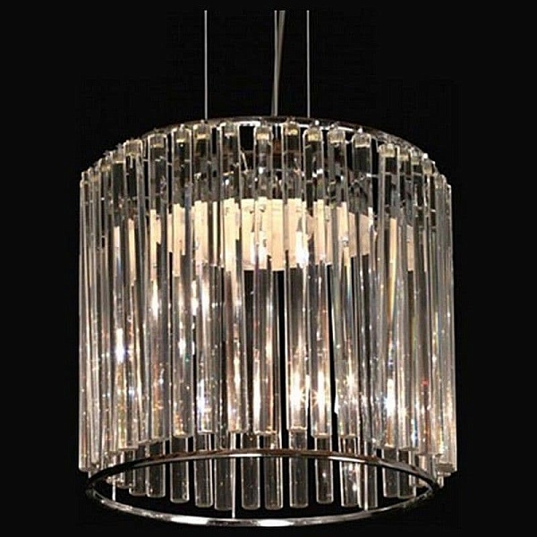 Люстра подвесная DELIGHT COLLECTION CRYSTAL KR371 transparent