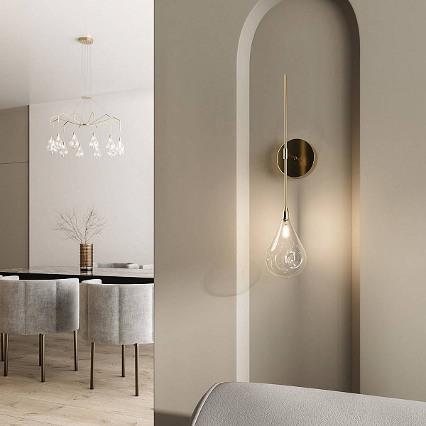 Бра EUROSVET BIRNE a071498