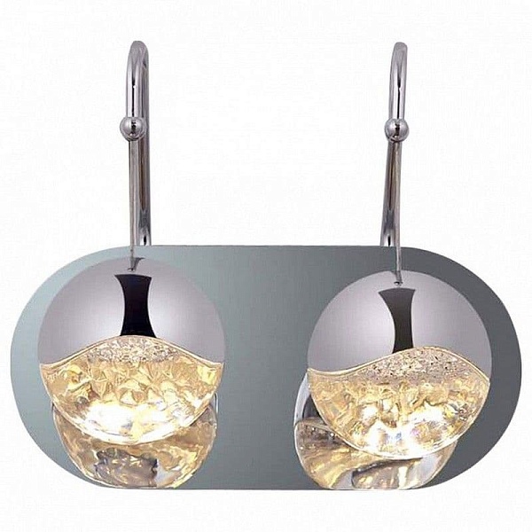 Бра DELIGHT COLLECTION GLOBO SD3301-2C nickel