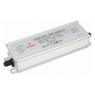 Блок питания ARLIGHT ARPV 48V 250W IP67 34694