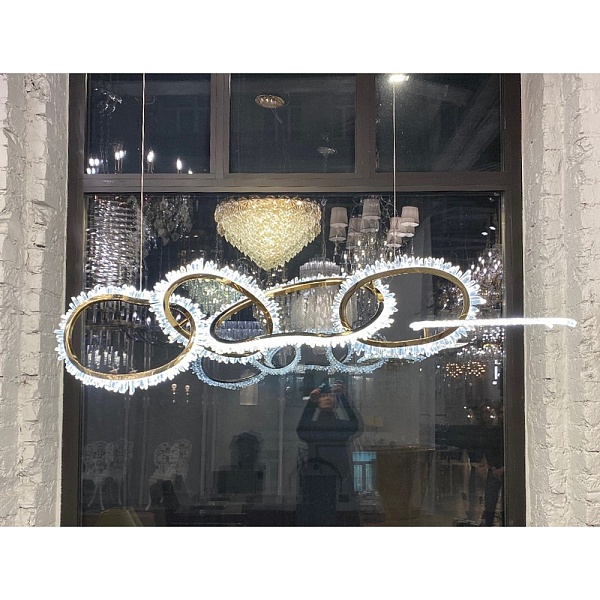 Люстра подвесная DELIGHT COLLECTION D2030 D2030-5 gold