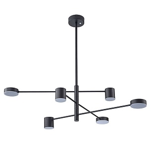 Люстра подвесная ARTE LAMP STANLEY A2476PL-40BK