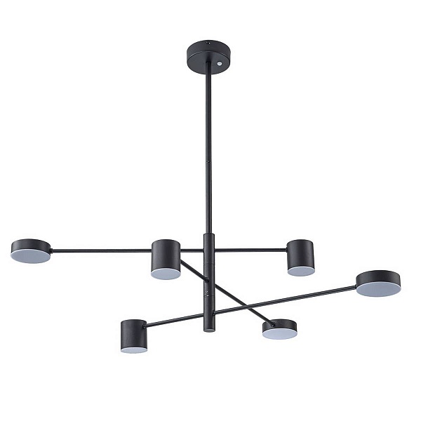 Люстра подвесная ARTE LAMP STANLEY A2476PL-40BK