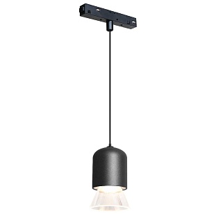 Трековый светильник ILEDEX VISION48-22 4822-015-D72-8W-38DG-3000K-BK