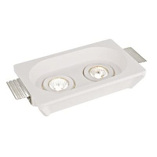 Светильник встраиваемый ARTE LAMP Invisible A9215PL-2WH