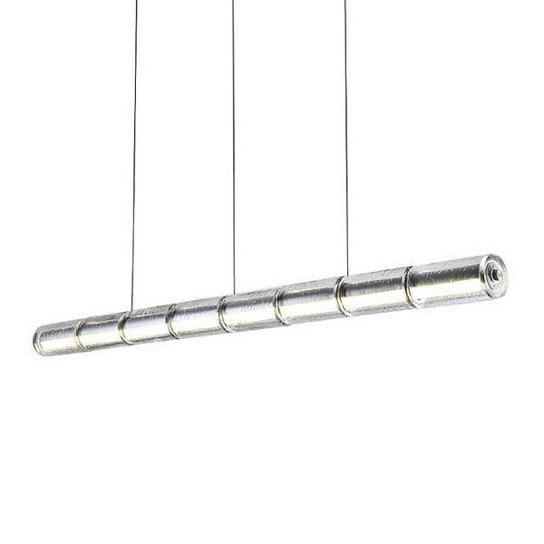 Подвес DELIGHT COLLECTION 8086L 8086L/1600 silver/clear