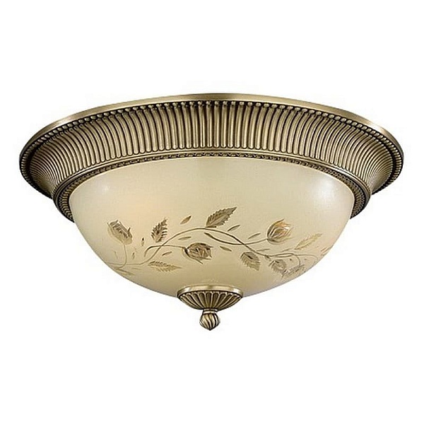 Светильник потолочный RECCAGNI ANGELO verde 6208 PL 6208/3
