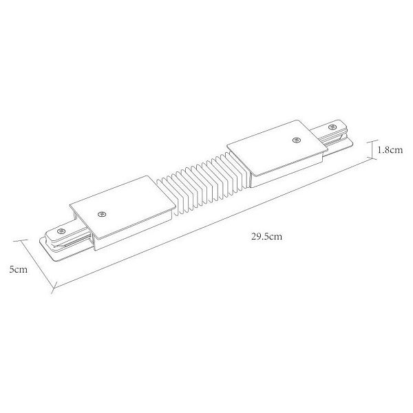 L-коннектор ARTE LAMP TRACK ACCESSORIES A150106