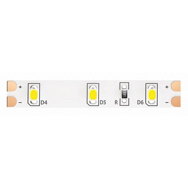 Лента LED STANDART 4,8 W/m 12V IP20 2835/60 4000K 8mm (5м) 10103 MAYTONI
