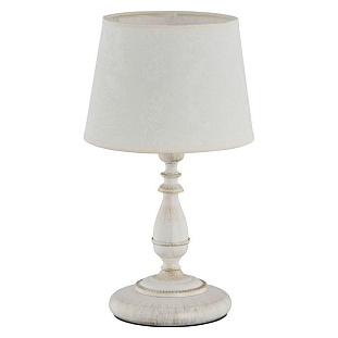 Настольная лампа ADILUX ROKSANA WHITE 18538