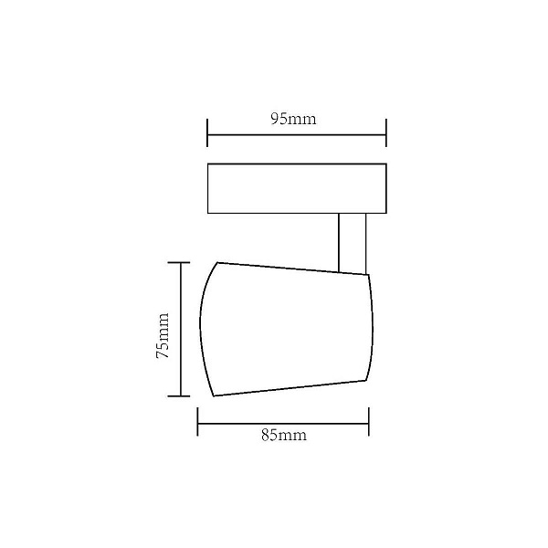 Трековый светильник ARTE LAMP ATILLO A2315PL-1WH