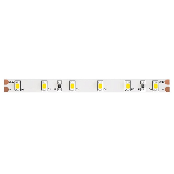 Лента LED STANDART 4,8w/m 24V IP20 2835/60 6000K 8мм (5м)  10138 MAYTONI