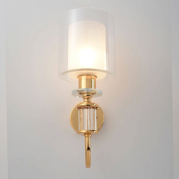 Бра CRYSTAL LUX ELENA ELENA AP1 GOLD