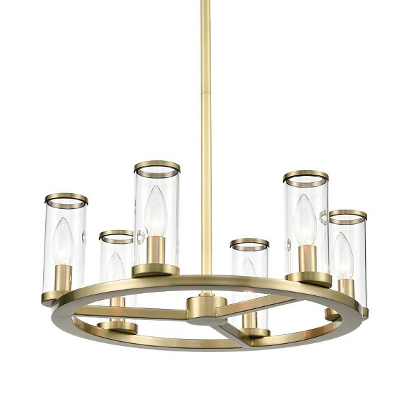 Люстра подвесная DELIGHT COLLECTION MD2061 MD2061-6A br.brass