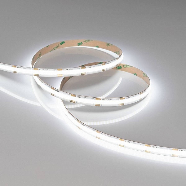 Лента LED COB-X576 16,5 W/m 24V IP20 COB/576 2700, 6000K 10mm (5м) 36206 ARLIGHT