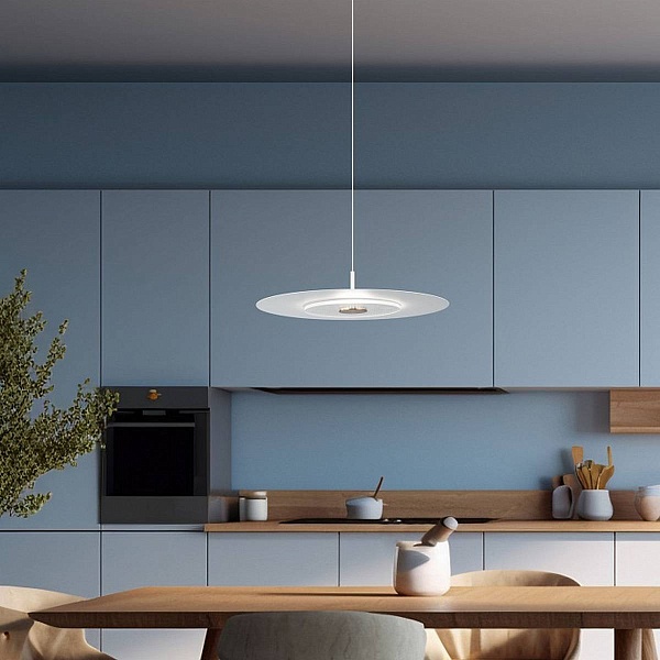 Подвес EUROSVET KONTUR 40031/1 LED белый