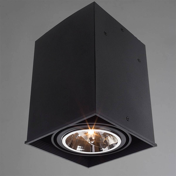 Спот ARTE LAMP Cardani A5936PL-1BK