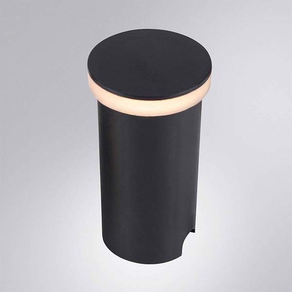 Светильник уличный встраиваемый ARTE LAMP PIAZZA A3601IN-1BK