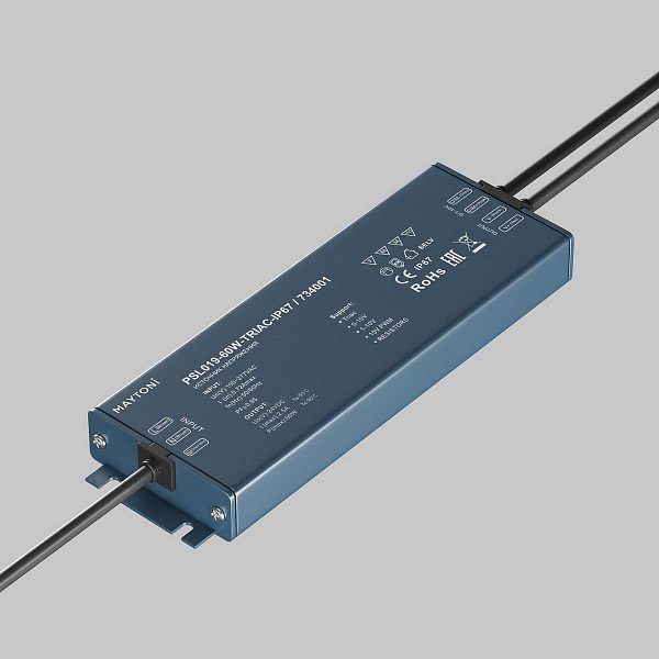 Блок питания MAYTONI TRIAC 24V 60W IP67 734001