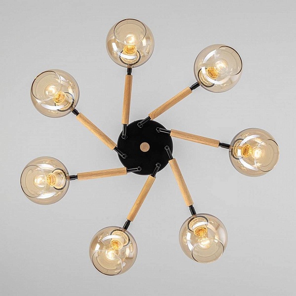 Люстра потолочная CITILUX TIKA CL133171
