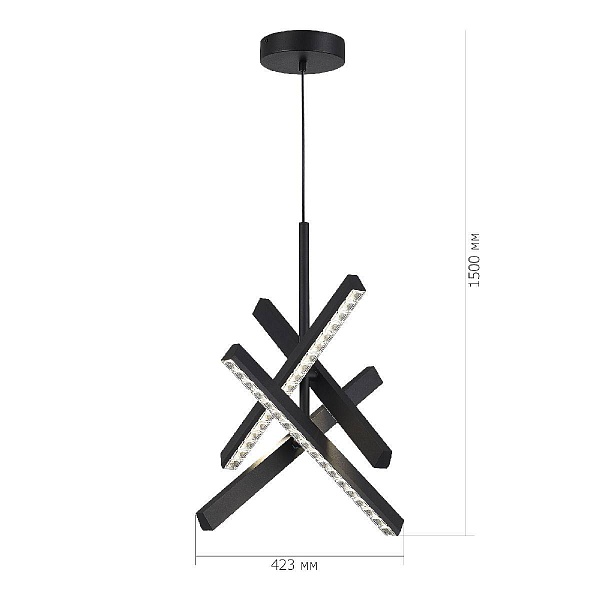 Люстра подвесная ST LUCE EUCLIDICS SL1018.413.04