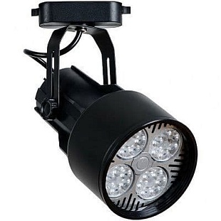 Трековый светильник ARTE LAMP LYRA A6252PL-1BK