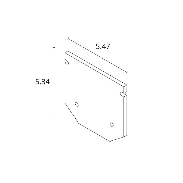 Заглушка ARTE LAMP EXPERT-ACCESSORIES A641005E