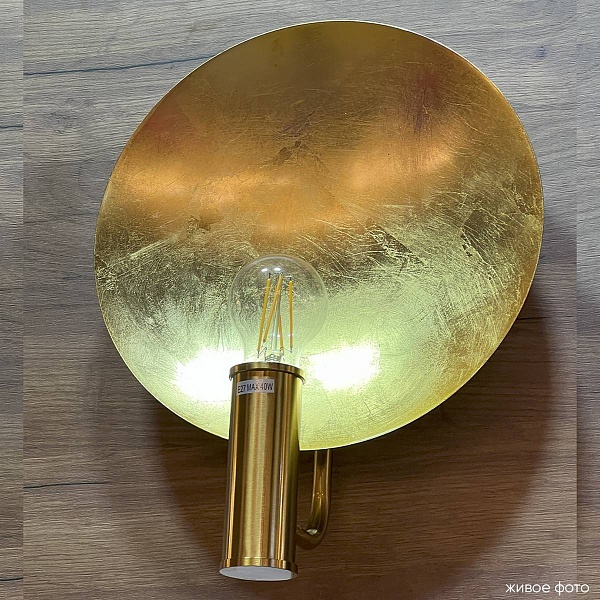 Бра CRYSTAL LUX SUNSHINE AP1 GOLD