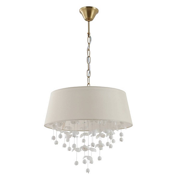 Люстра подвесная INDIGO 13029 13029/6P Beige