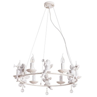 Люстра подвесная ARTE LAMP AMUR A1133SP-6WG