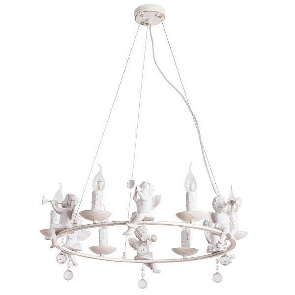 Люстра подвесная ARTE LAMP AMUR A1133SP-6WG