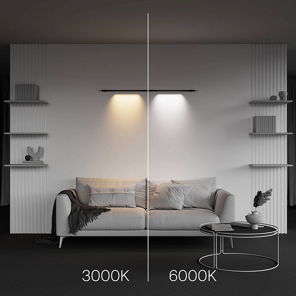 Трековый светильник MAYTONI POINTS C101CL-L500-12W3-6K-B