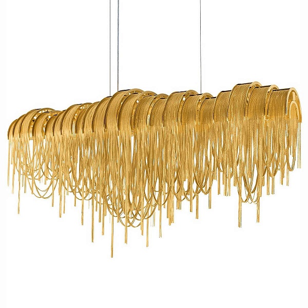 Люстра подвесная LOFT IT VOLVER 10404/1150L GD