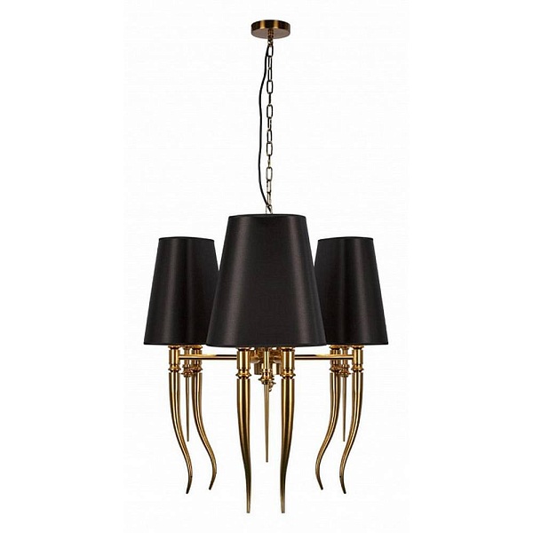 Люстра подвесная LOFT IT BRUNILDE 10207/6 Gold
