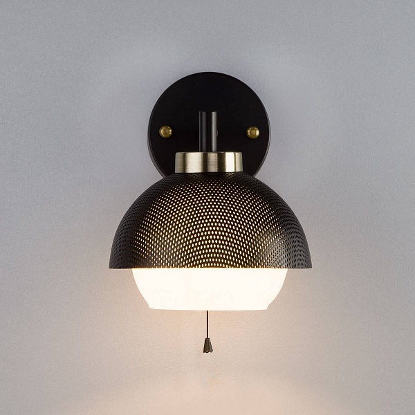 Бра EUROSVET NOCCIOLA 70106/1 черный