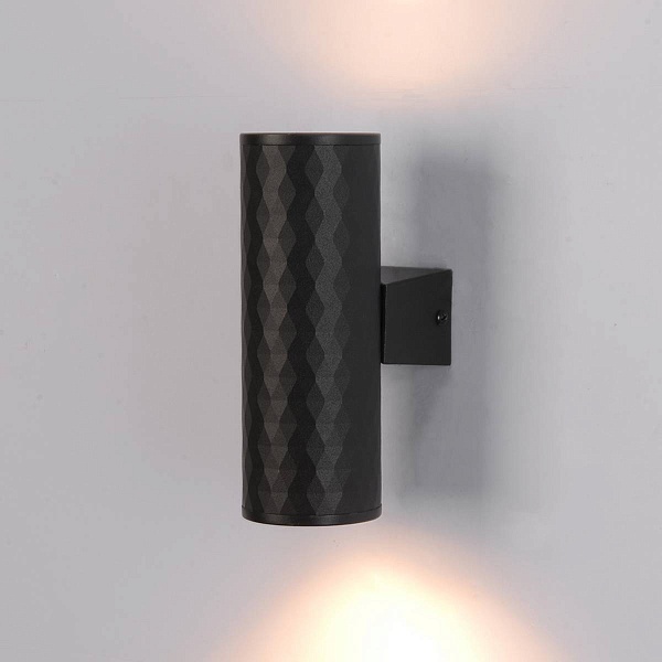 Светильник уличный настенный ARTE LAMP HYADUM A3458AL-2BK