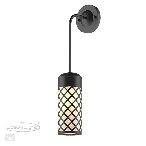 Светильник уличный настенный ODEON LIGHT DUNES 4834/1W