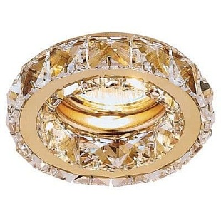 Светильник встраиваемый AMBRELLA LIGHT CRYSTAL K112 CL/G